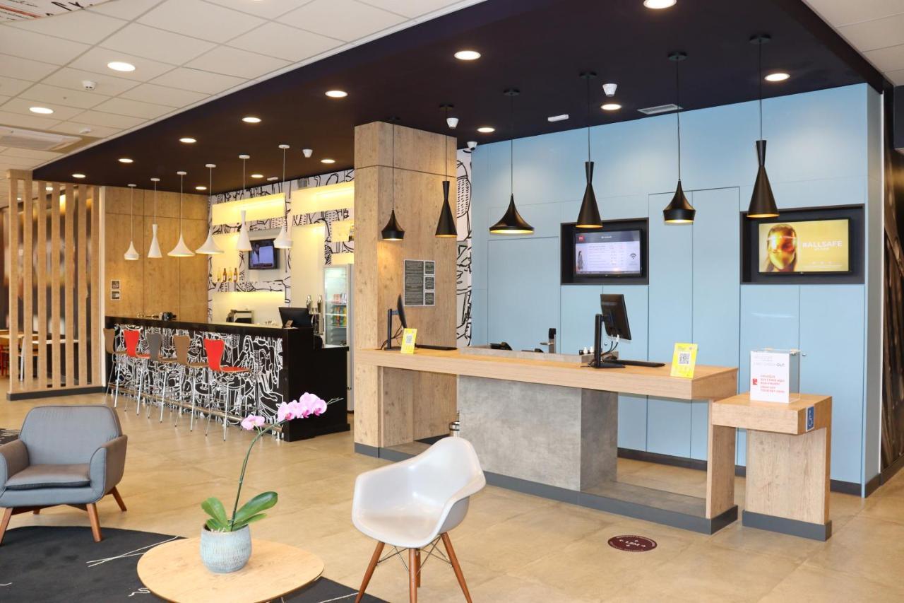 Hotel Ibis Guaxupé Exteriér fotografie