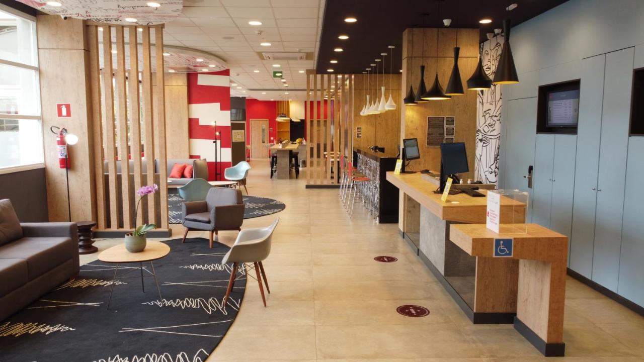 Hotel Ibis Guaxupé Exteriér fotografie