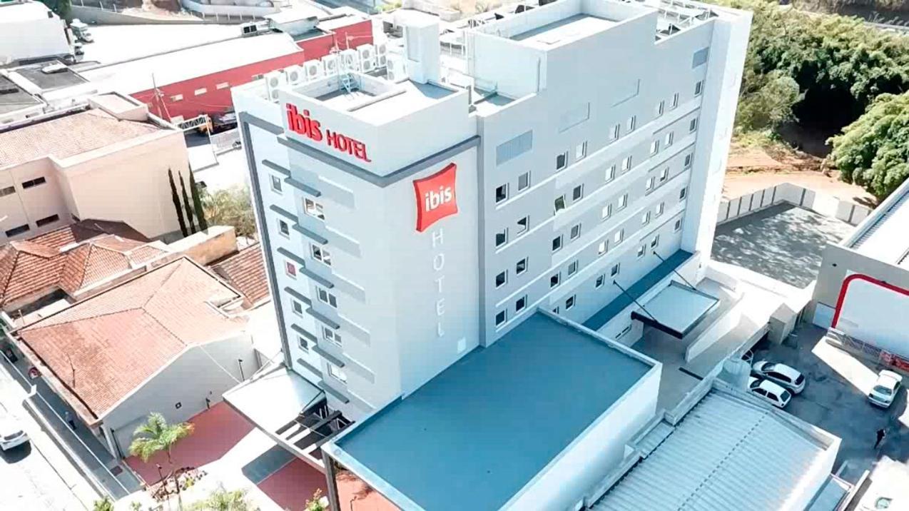 Hotel Ibis Guaxupé Exteriér fotografie